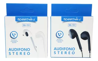 AUDIFONOS MANOSLIBRES SPEED SONG SG 151